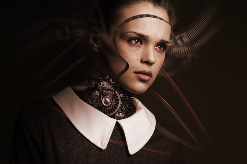 Futuristic Robot